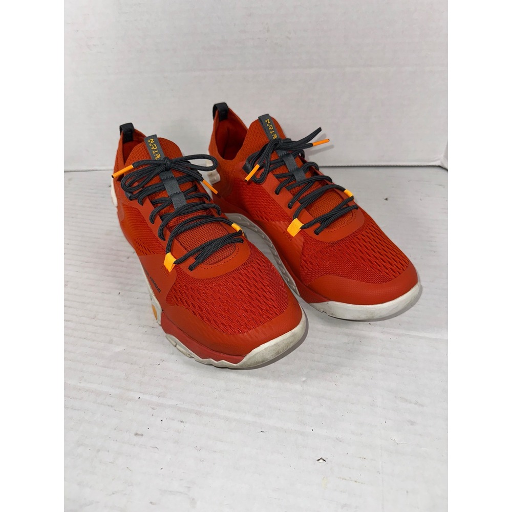 Under Armour Mens TriBase Reign 3 Training Shoes Orange Grey 3022613-801 Size 11